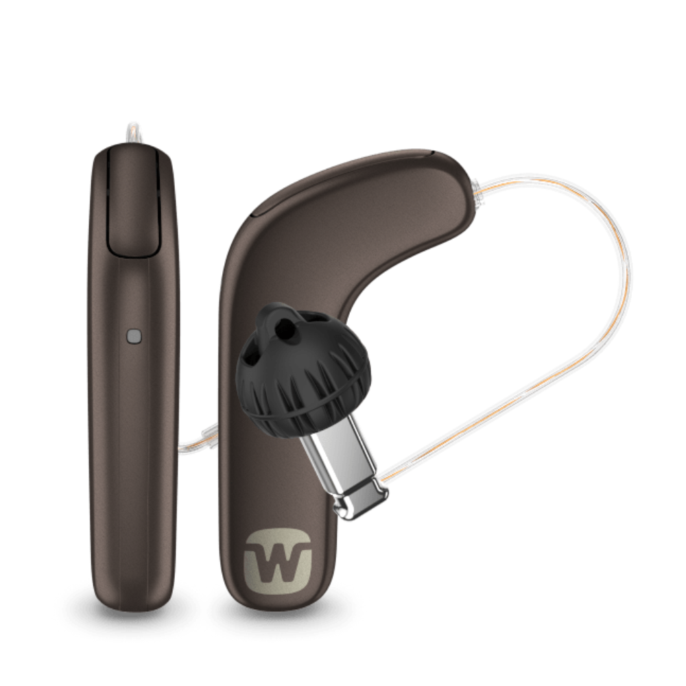 SmartRIC R D 330 Dark cherry Hearing Aids