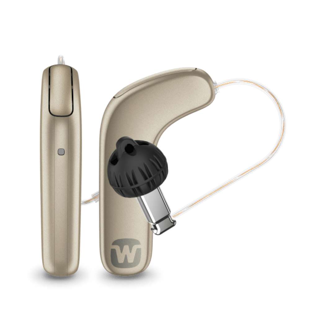 SmartRIC R D 330 Honey blonde Hearing Aids