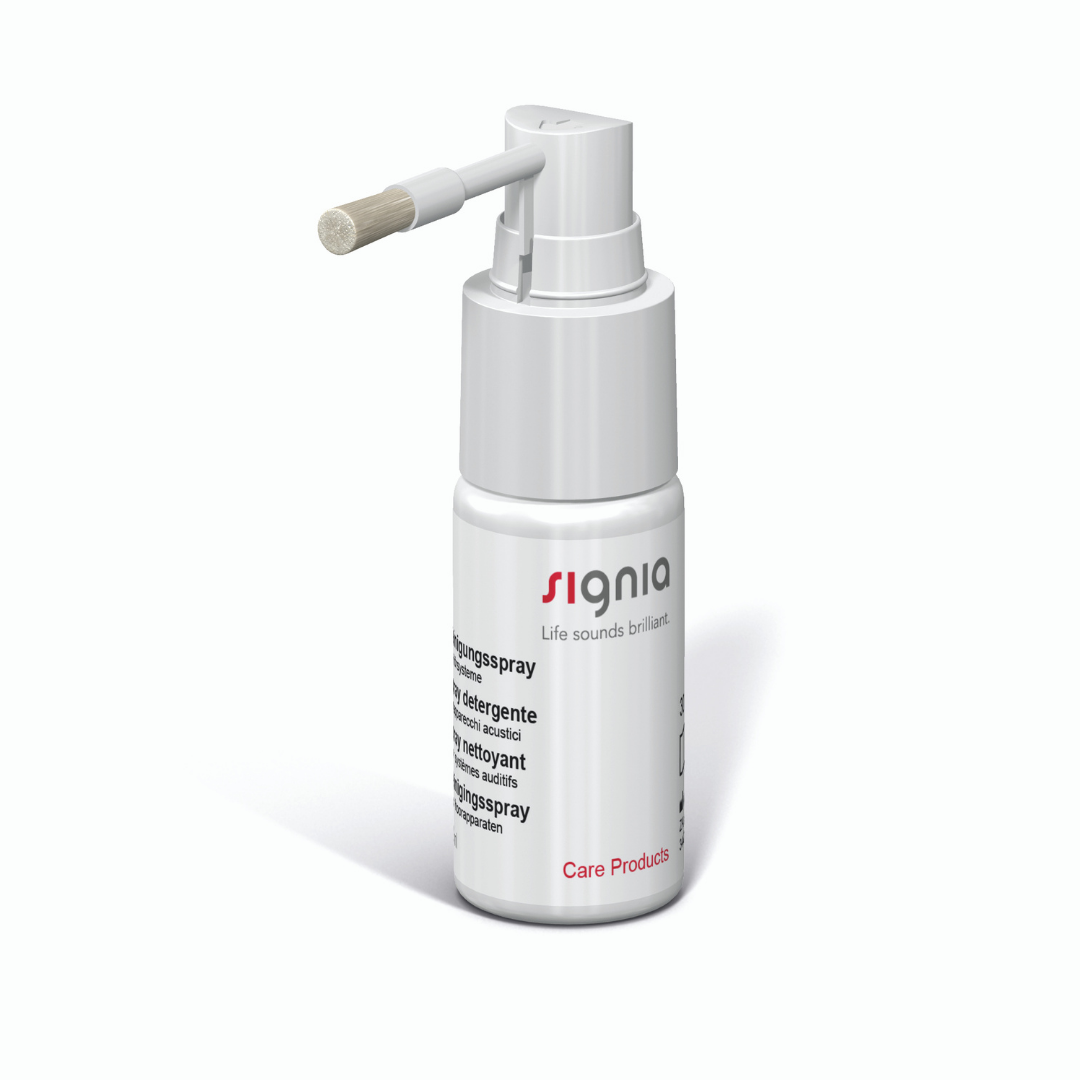 Signia cleaning spray 30ml - Free SPRAY NETTOYANT