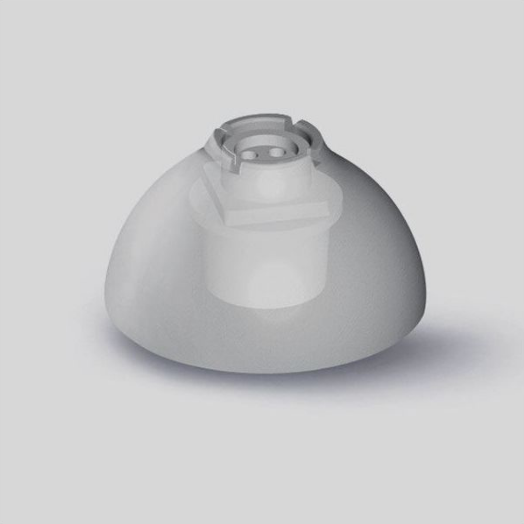 Domes for Hearing Aids Closed 6 par plaquette DÔME