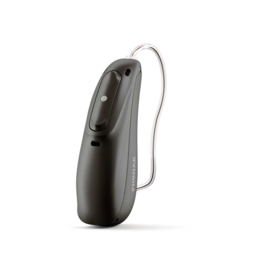 Audeo Lumity L70-R Velvet Black Hearing Aids