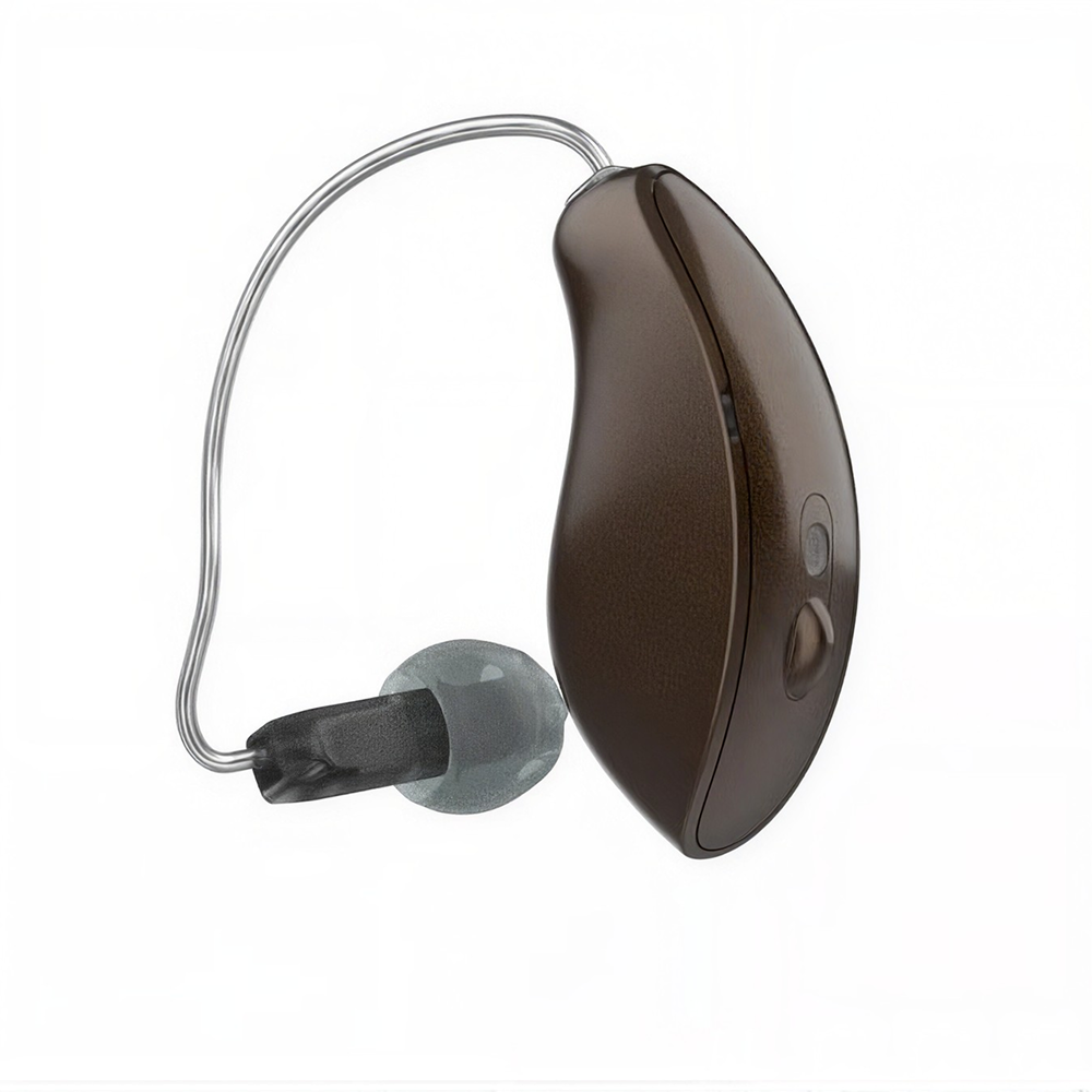 Omega AI+ mRIC R 24 Chestnut Hearing aids