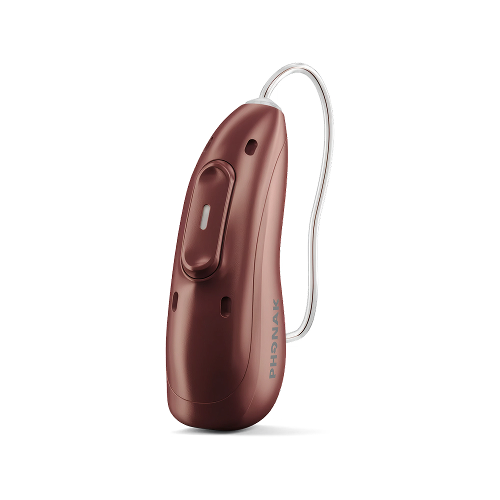 Phonak Audéo™ EON Sphere — Sienna Red