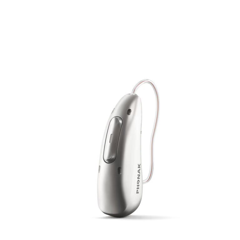 Audeo I-Sphere 90 Silver Gray Hearing Aids
